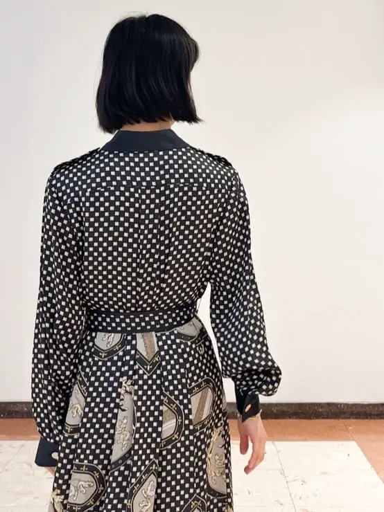 GRACE CONTINENTAL The Banquet yuri コーディネート画像