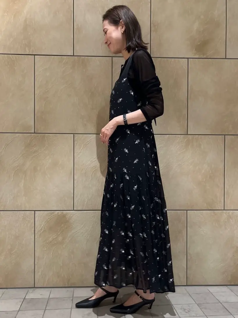 GRACE CONTINENTAL The Banquet 亀田 未希 コーディネート画像