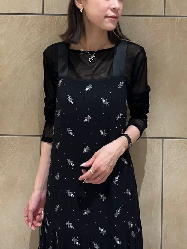 GRACE CONTINENTAL The Banquet 亀田 未希 コーディネート画像