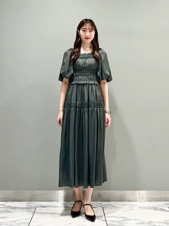 GRACE CONTINENTAL The Banquet 遠藤　みずき コーディネート画像