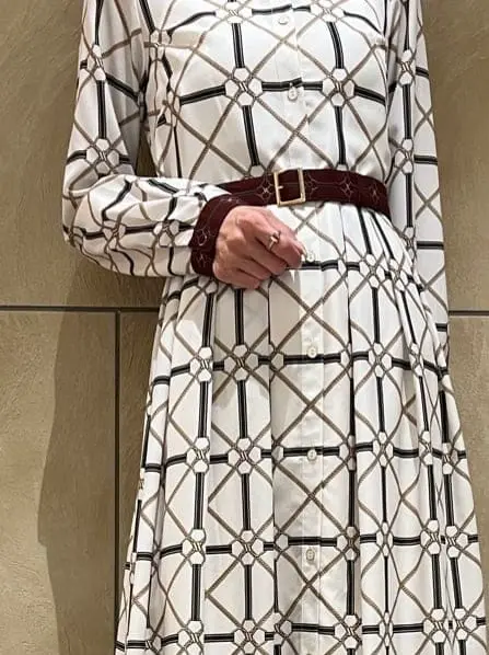 GRACE CONTINENTAL The Banquet 亀田 未希 コーディネート画像