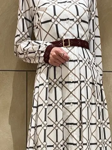 GRACE CONTINENTAL The Banquet 亀田 未希 コーディネート画像