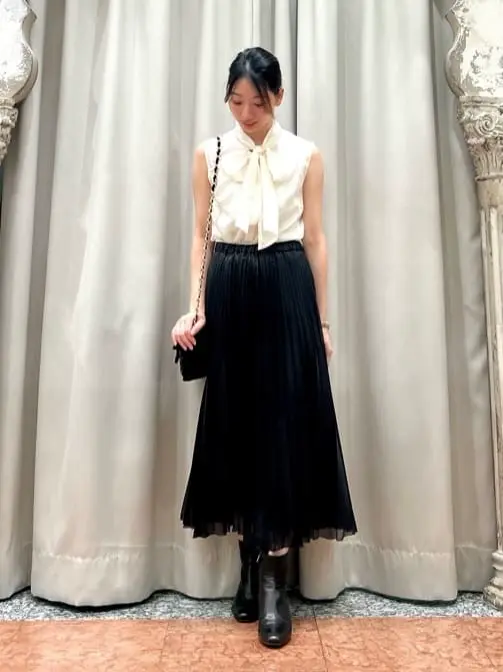 GRACE CONTINENTAL The Banquet eri コーディネート画像