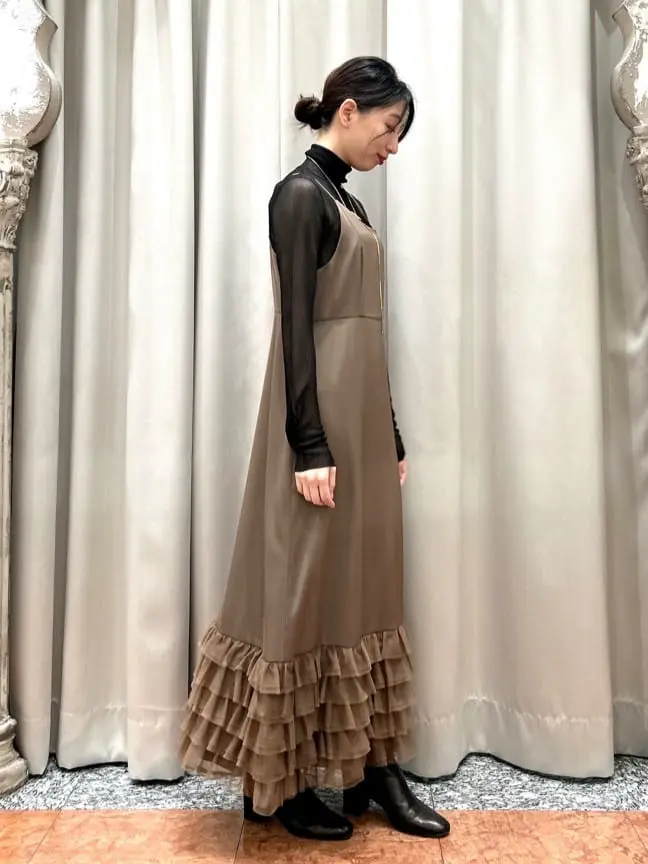 GRACE CONTINENTAL The Banquet eri コーディネート画像