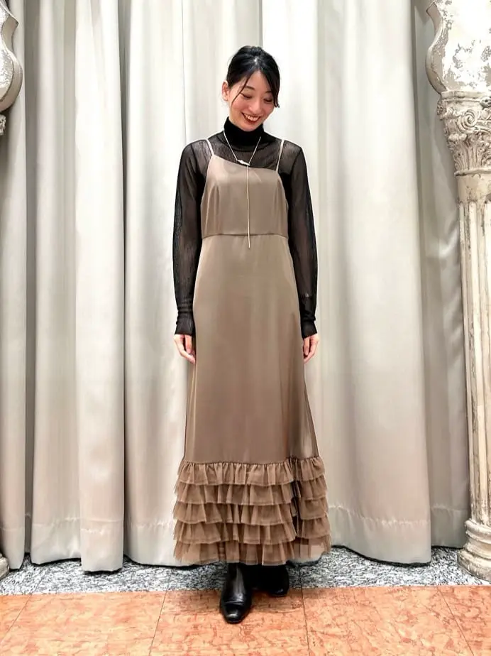 GRACE CONTINENTAL The Banquet eri コーディネート画像