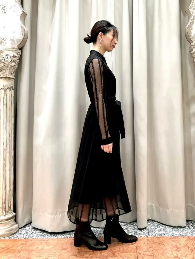 GRACE CONTINENTAL The Banquet eri コーディネート画像