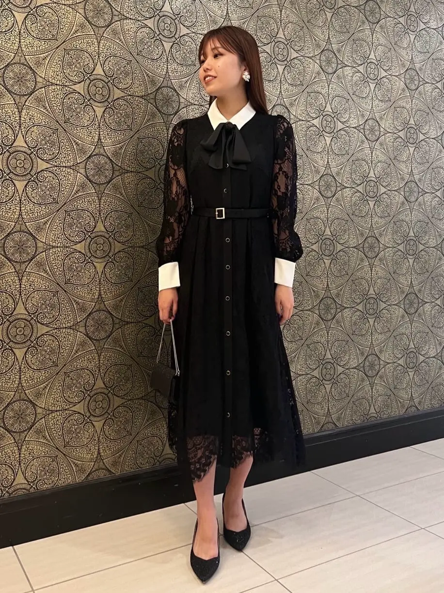 GRACE CONTINENTAL The Banquet 赤坂 梨来 コーディネート画像