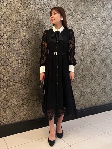 GRACE CONTINENTAL The Banquet 赤坂 梨来 コーディネート画像