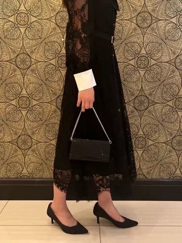 GRACE CONTINENTAL The Banquet 赤坂 梨来 コーディネート画像