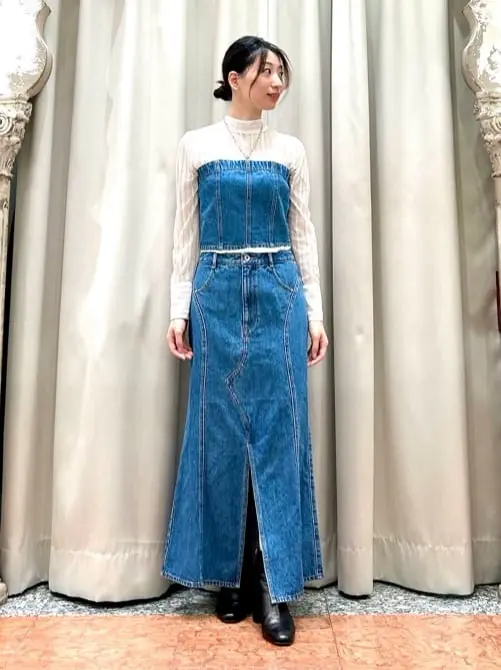 GRACE CONTINENTAL The Banquet eri コーディネート画像