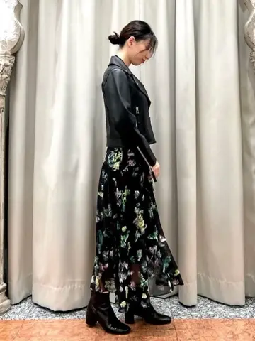 GRACE CONTINENTAL The Banquet eri コーディネート画像