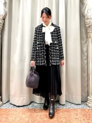 GRACE CONTINENTAL The Banquet eri コーディネート画像