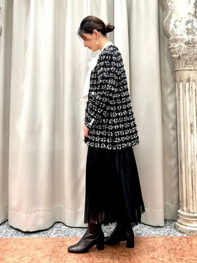 GRACE CONTINENTAL The Banquet eri コーディネート画像