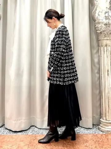 GRACE CONTINENTAL The Banquet eri コーディネート画像