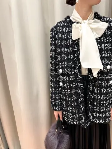 GRACE CONTINENTAL The Banquet eri コーディネート画像