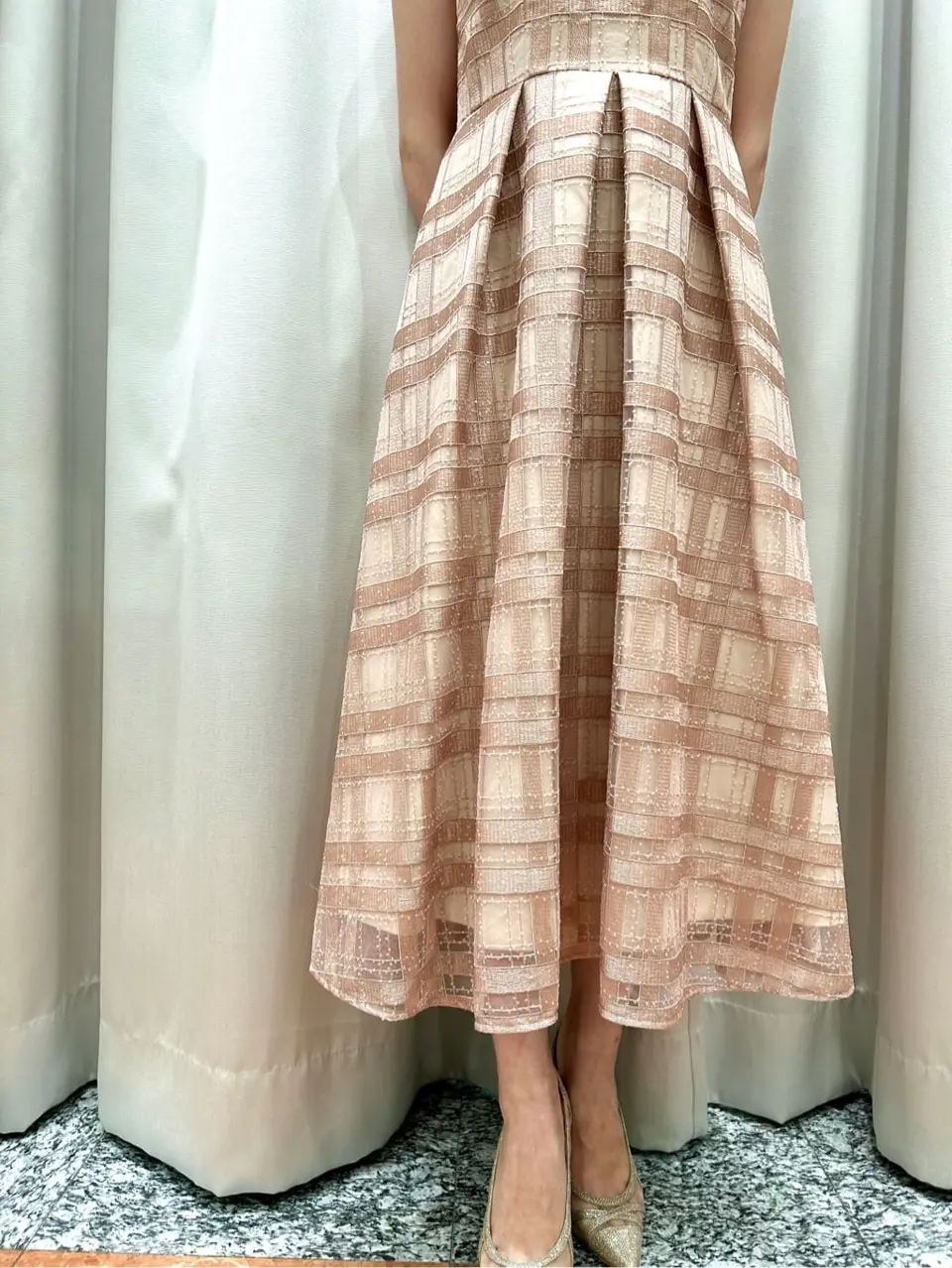 GRACE CONTINENTAL The Banquet eri コーディネート画像