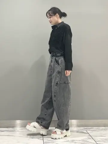 GRACE CONTINENTAL The Banquet 関谷　真琴 コーディネート画像