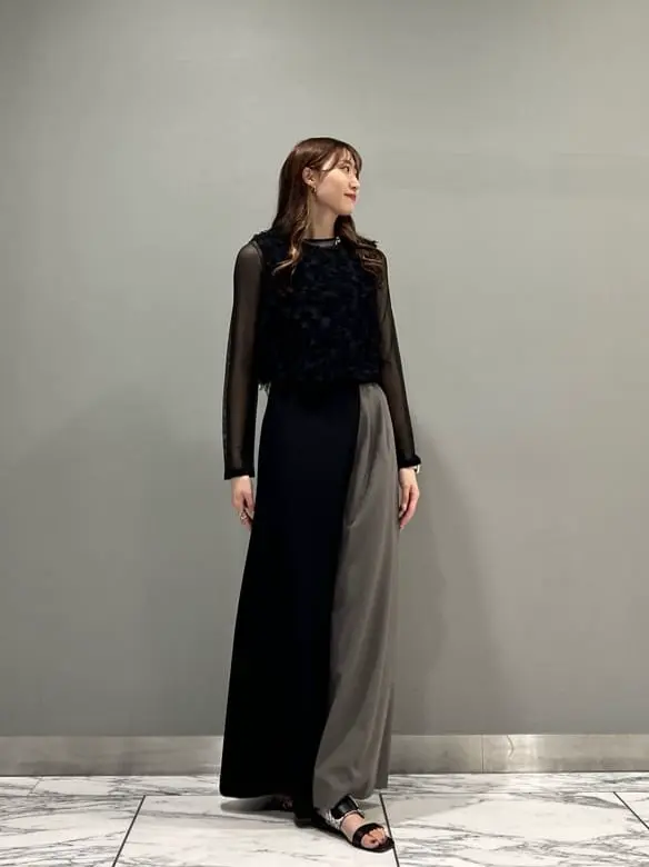 GRACE CONTINENTAL The Banquet 遠藤　みずき コーディネート画像