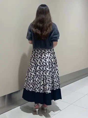 GRACE CONTINENTAL The Banquet 松原 明音 コーディネート画像