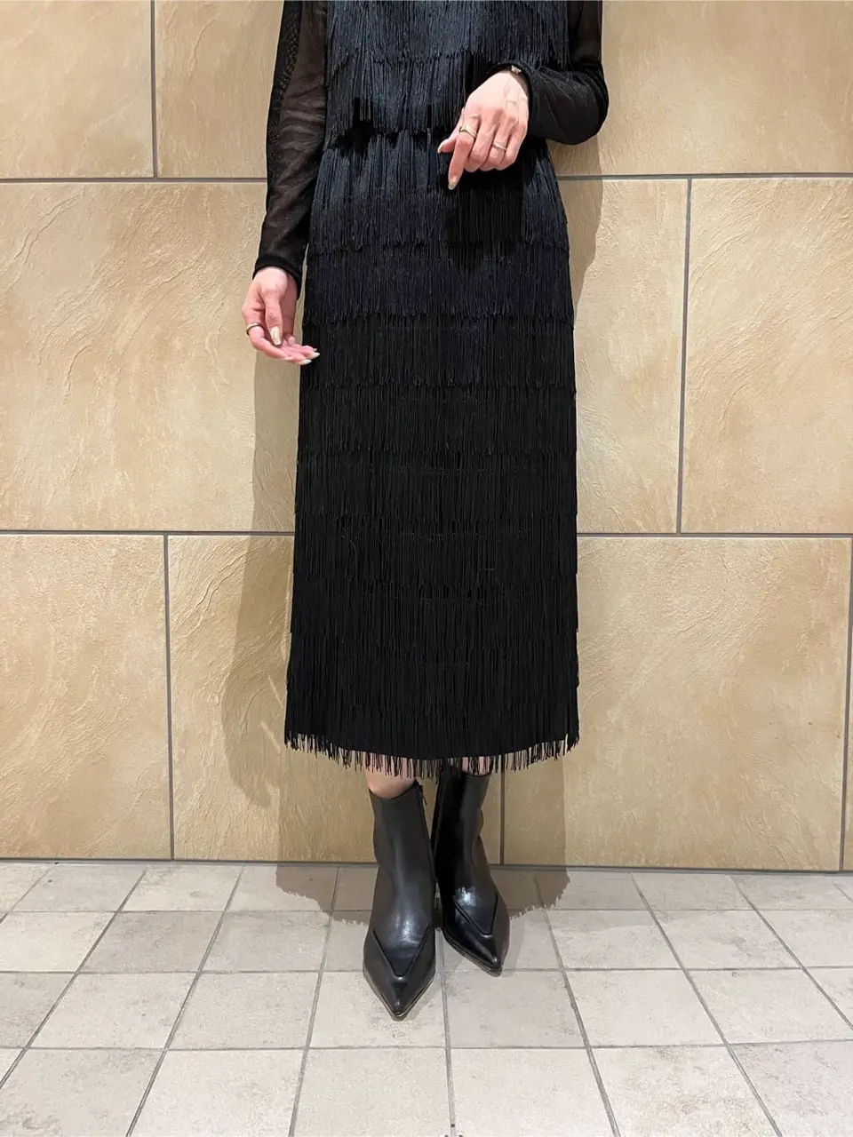 GRACE CONTINENTAL The Banquet 亀田 未希 コーディネート画像