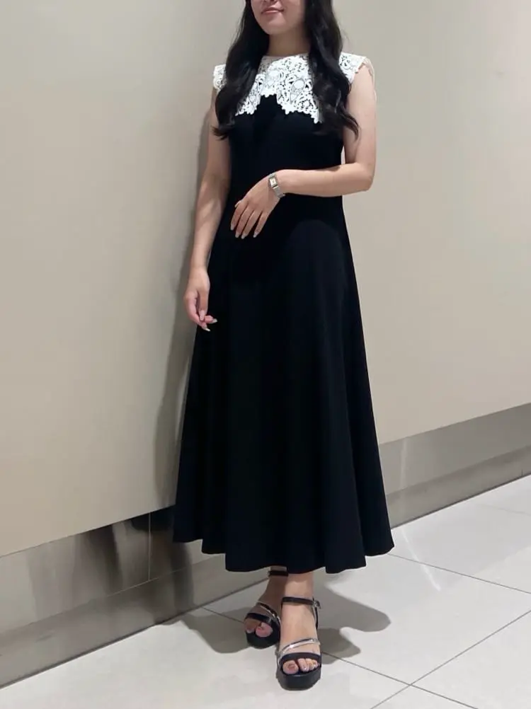 GRACE CONTINENTAL The Banquet 松原 明音 コーディネート画像