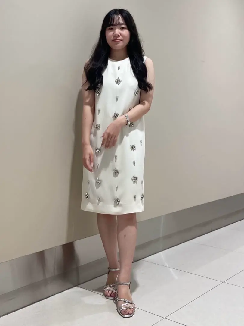 GRACE CONTINENTAL The Banquet 松原 明音 コーディネート画像