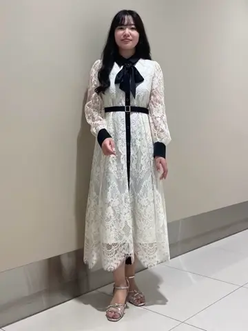 GRACE CONTINENTAL The Banquet 松原 明音 コーディネート画像