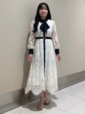 GRACE CONTINENTAL The Banquet 松原 明音 コーディネート画像