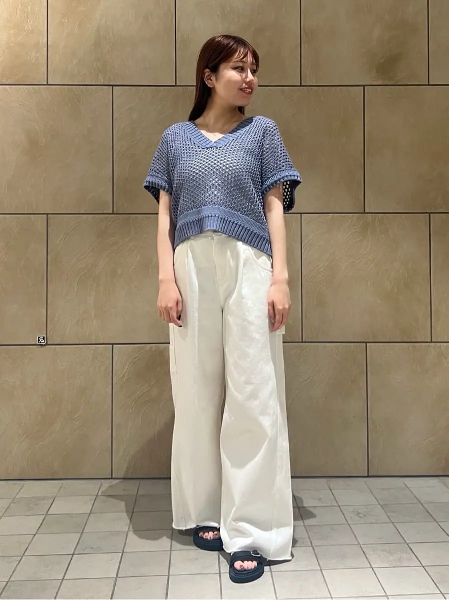 GRACE CONTINENTAL The Banquet 赤坂 梨来 コーディネート画像