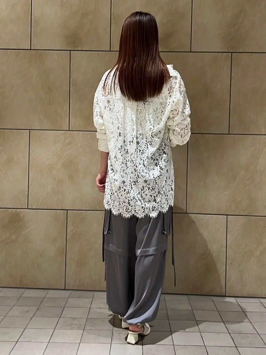 GRACE CONTINENTAL The Banquet 赤坂 梨来 コーディネート画像