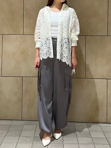 GRACE CONTINENTAL The Banquet 赤坂 梨来 コーディネート画像