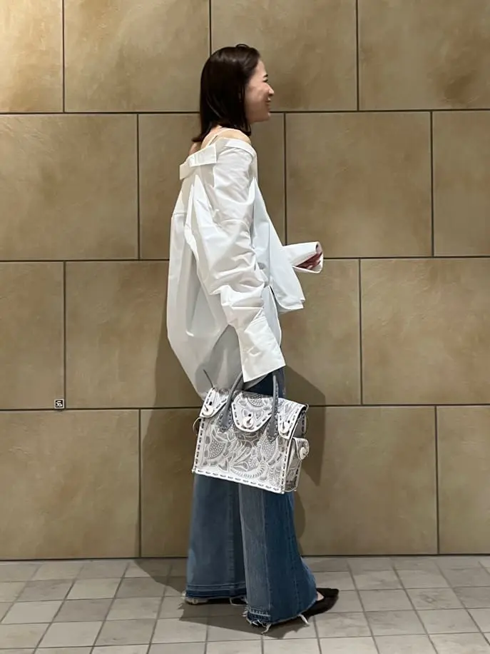 GRACE CONTINENTAL The Banquet 亀田 未希 コーディネート画像