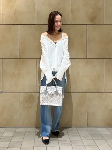 GRACE CONTINENTAL The Banquet 亀田 未希 コーディネート画像