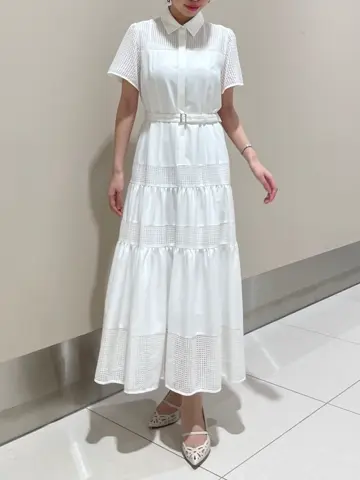 GRACE CONTINENTAL The Banquet Ezawa.M コーディネート画像