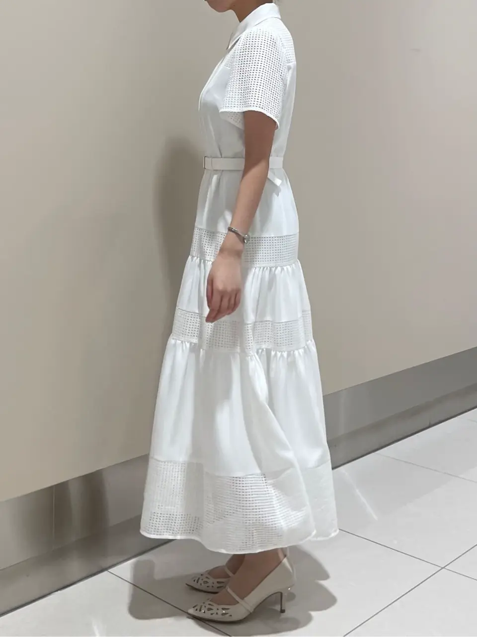 GRACE CONTINENTAL The Banquet Ezawa.M コーディネート画像