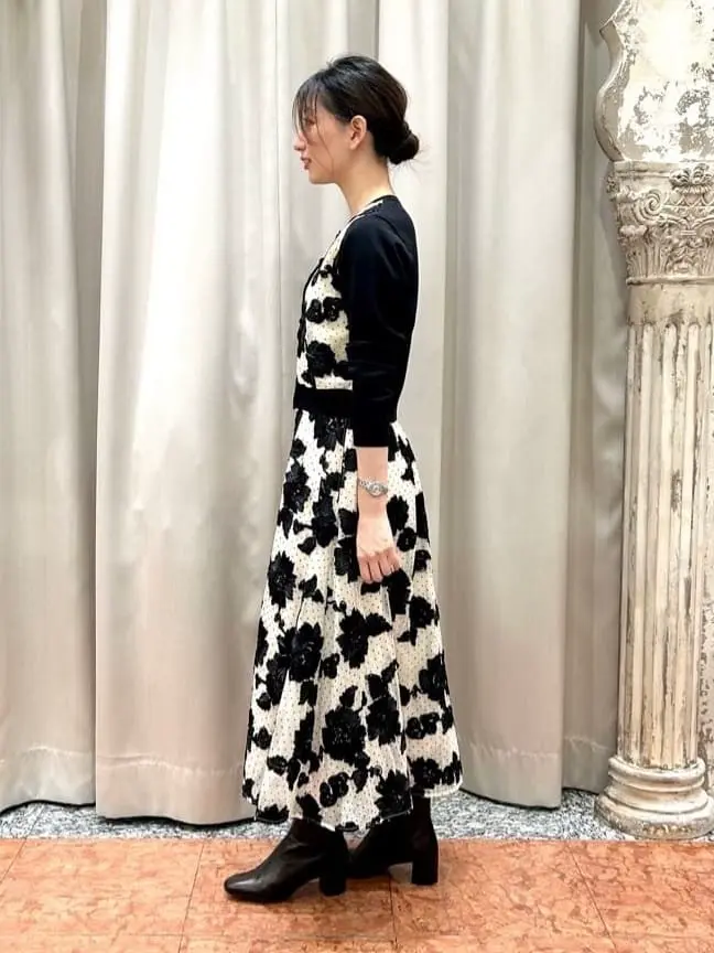 GRACE CONTINENTAL The Banquet eri コーディネート画像