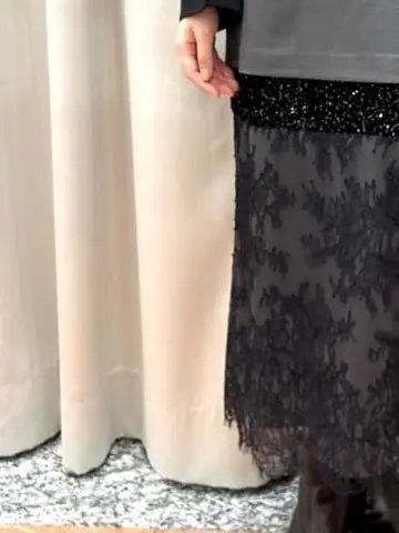 GRACE CONTINENTAL The Banquet eri コーディネート画像