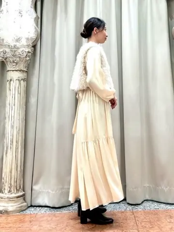 GRACE CONTINENTAL The Banquet eri コーディネート画像