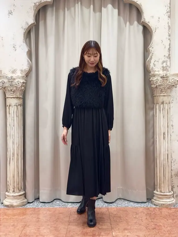 GRACE CONTINENTAL The Banquet 遠藤　みずき コーディネート画像