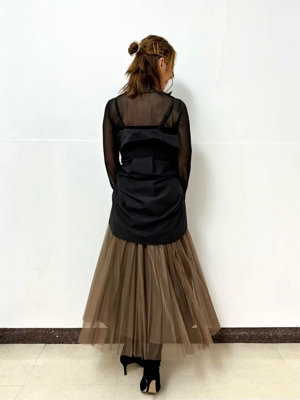 GRACE CONTINENTAL The Banquet Kogane. コーディネート画像