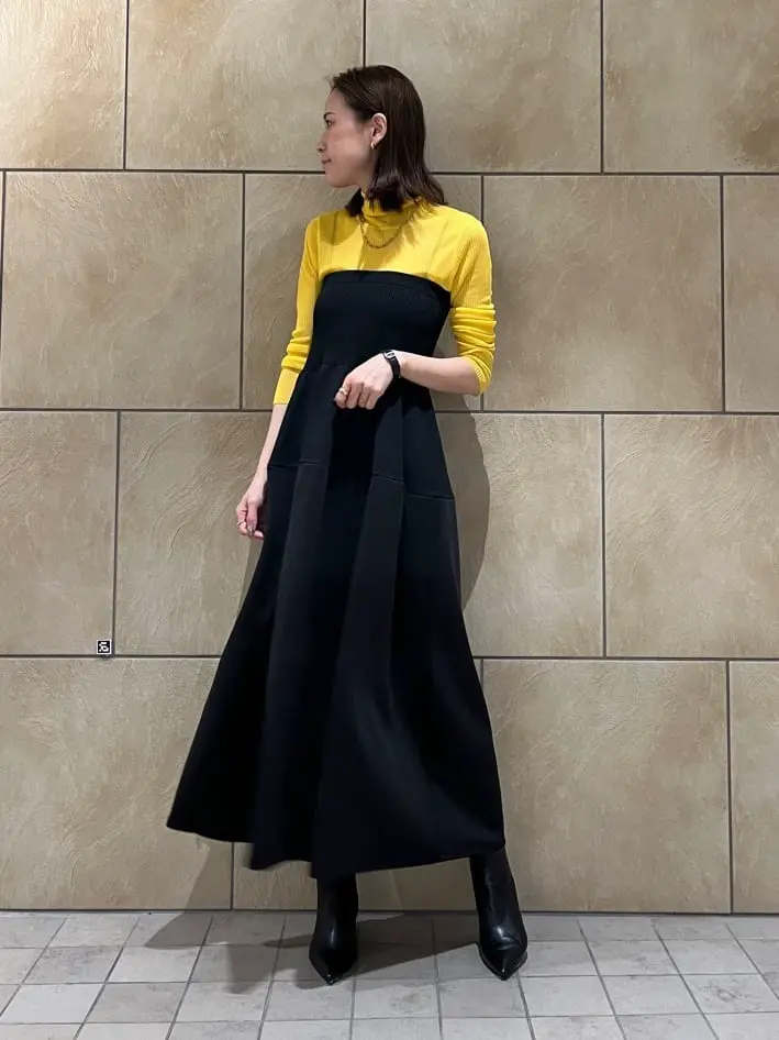 GRACE CONTINENTAL The Banquet 亀田 未希 コーディネート画像