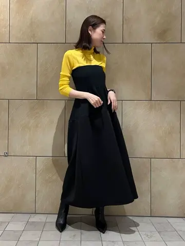 GRACE CONTINENTAL The Banquet 亀田 未希 コーディネート画像