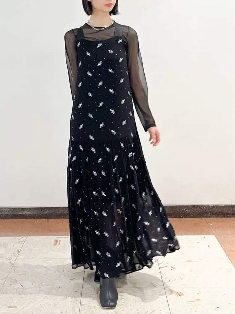 GRACE CONTINENTAL The Banquet yuri コーディネート画像