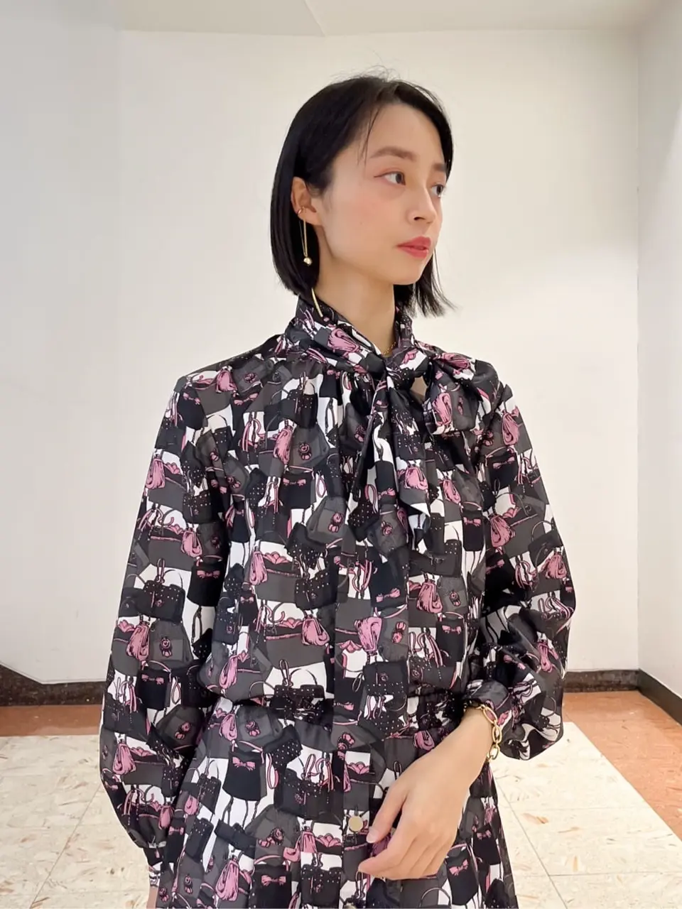 GRACE CONTINENTAL The Banquet yuri コーディネート画像