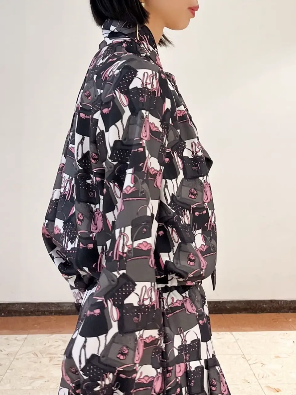 GRACE CONTINENTAL The Banquet yuri コーディネート画像