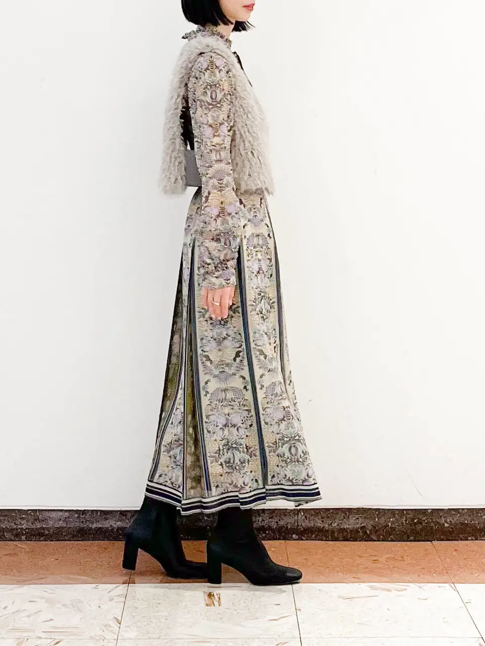 GRACE CONTINENTAL The Banquet yuri コーディネート画像