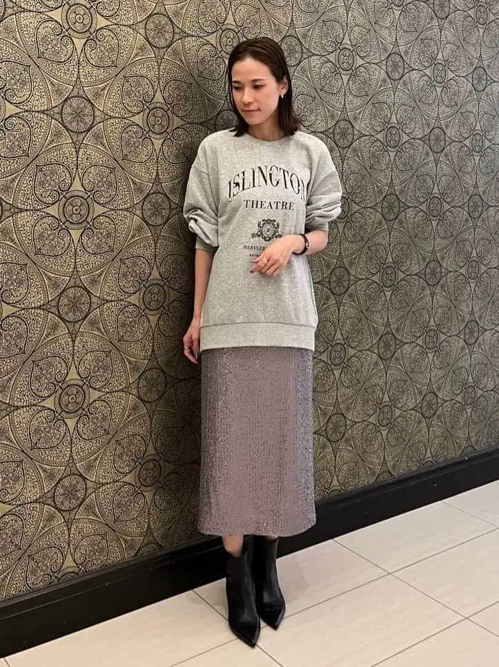 GRACE CONTINENTAL The Banquet 亀田 未希 コーディネート画像