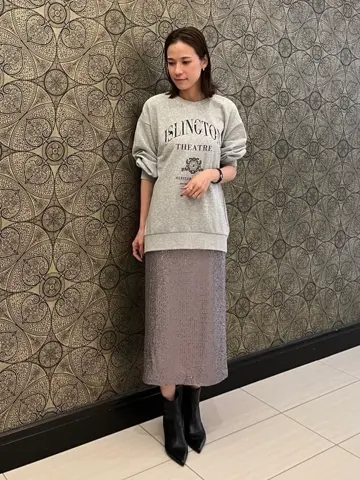 GRACE CONTINENTAL The Banquet 亀田 未希 コーディネート画像