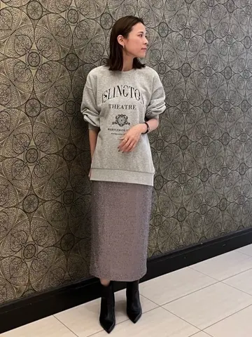 GRACE CONTINENTAL The Banquet 亀田 未希 コーディネート画像