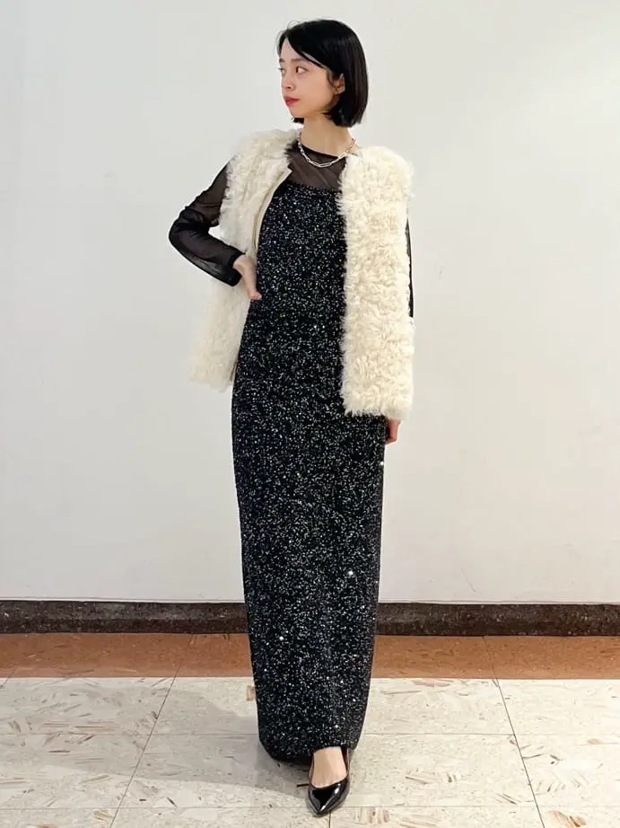 GRACE CONTINENTAL The Banquet yuri コーディネート画像